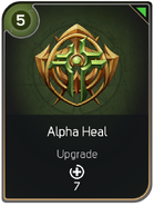 Alpha Heal