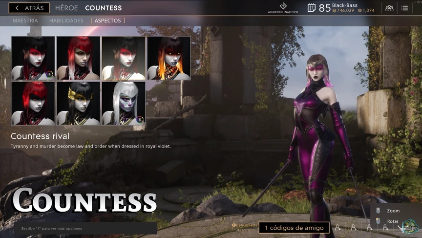 Countess Rival skin