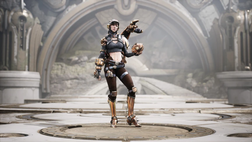 Gadget Master skin