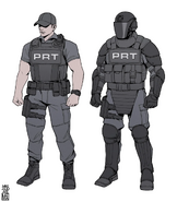 PRT Officer by mikezeddart on Reddit.