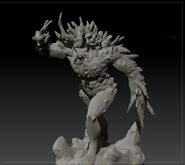 3D Behemoth model by Draidecht on SpaceBattles