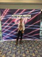 Cosplay debuted at Washington D.C. AwesomeCon 2017