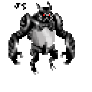 Pixel Khonsu by Blastweave