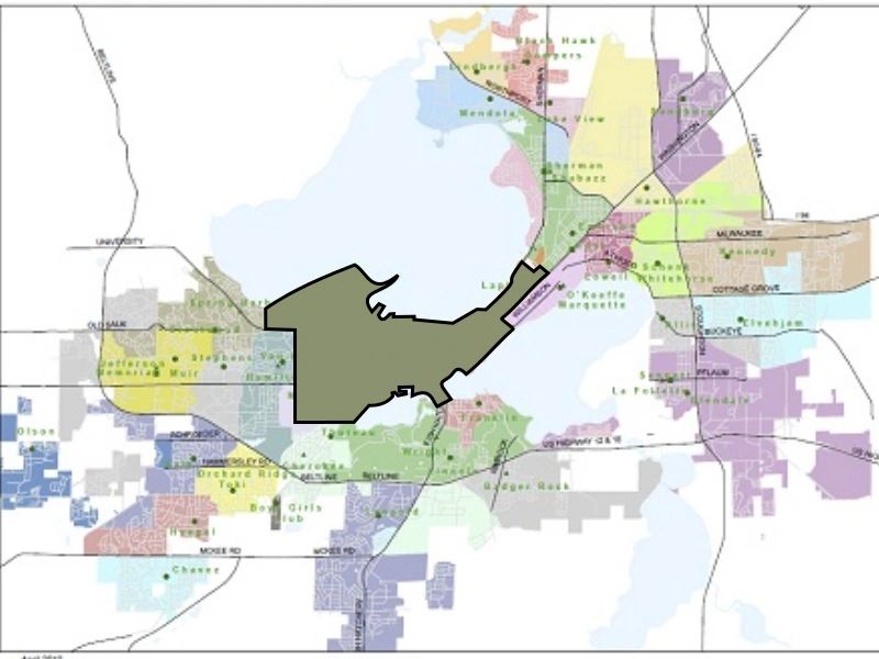 Madison Zip Code Map Madison | Worm Wiki | Fandom