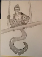 Illustration by apfii on DeviantArt. Oct 3, 2017.