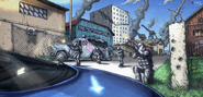 PRT vs Purity by Joe Duncan, commissioned by Doctor_Mod on Reddit.