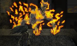 Taylor Hebert vs. Lung by wolfofragnarok