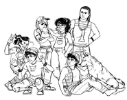 Undersiders - Kingdaume.jpg (941 KB) Undersiders by Kingdaume