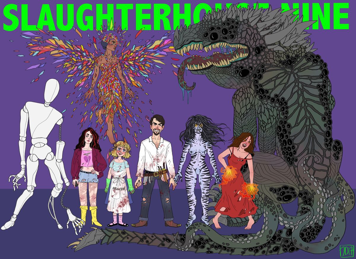 Slaughterhouse Nine Worm Wiki Fandom