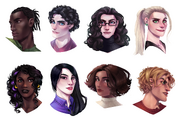 The Undersiders by Faolche.png (5.91 MB) Portraits by Faolche @reddit