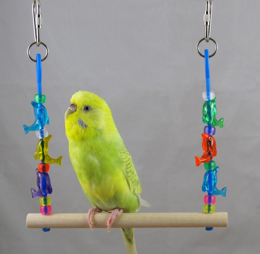 Homemade toys shop for budgies