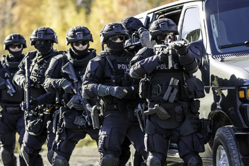 Police Swat Vehicle Stock Photo 12603253 | Shutterstock