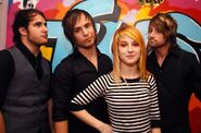 (2005-2008) (Zac Farro, Josh Farro, Hayley Williams, Jeremy Davis)