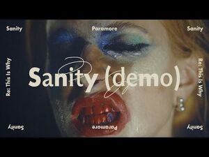 Paramore_-_Sanity_(Demo)_-Official_Audio-