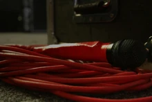 Hayley Williams signature microphone the Sennheiser e 935.