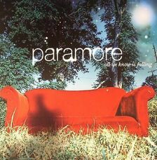 Paramore ‎– All We Know Is Falling CD - Heavy Metal Rock