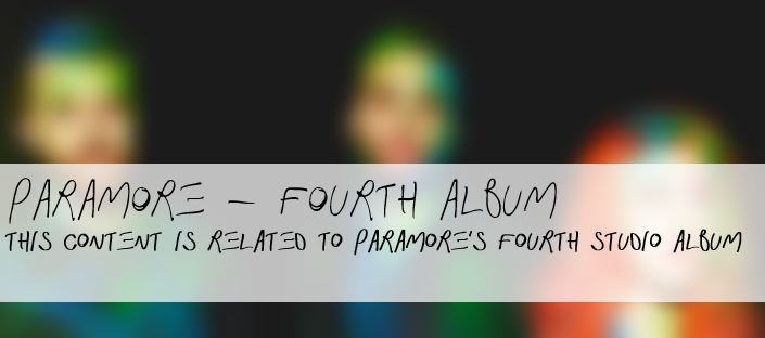 paramore self titled deluxe tracklist