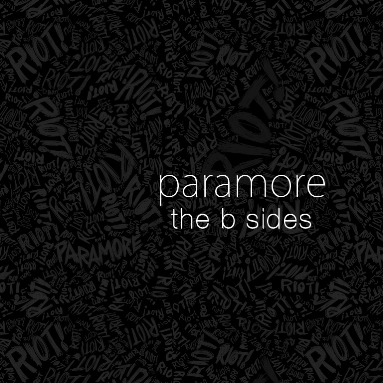 paramore self titled deluxe black and white