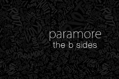 Brand New Eyes Paramore Album cover All We Know Is Falling