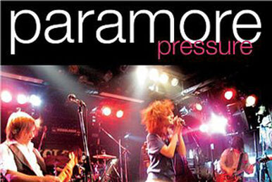 Emergency, Paramore Wiki