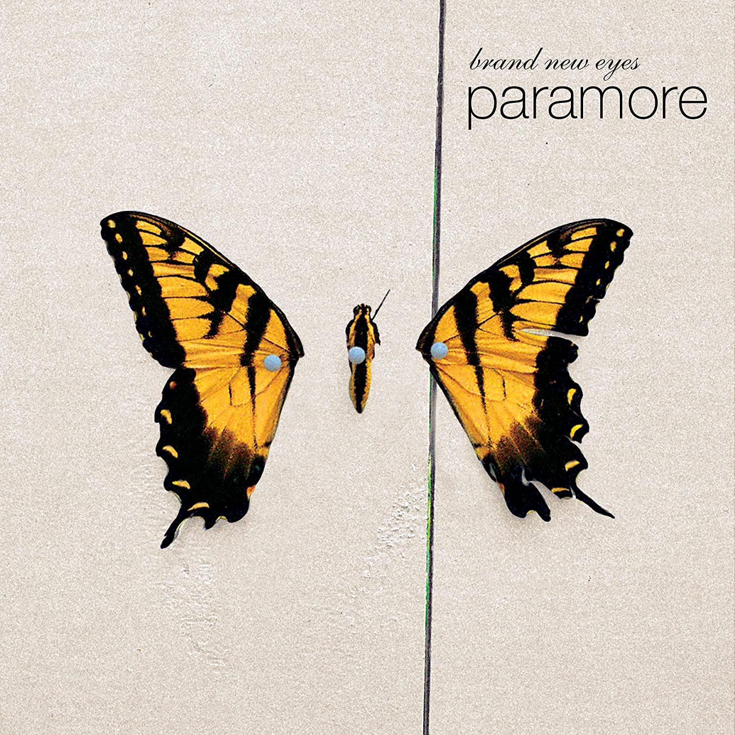 Paramore self titled album cover with logo