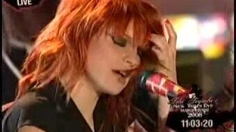 Crushcrushcrush Live Versions Paramore Wiki Fandom