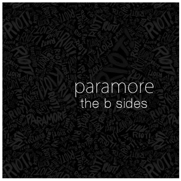 Paramore self titled album cover with logo