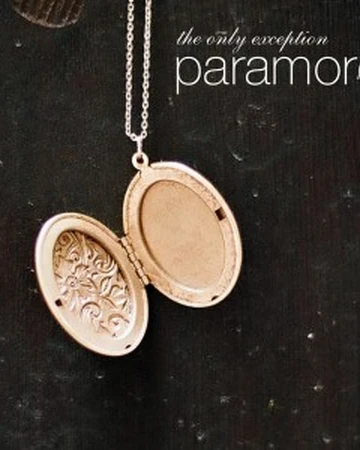 The Only Exception Paramore Wiki Fandom