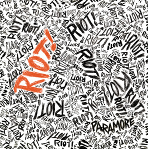 Does anyone else have this riot cover on spotify? Or is this a regional  thing? : r/Paramore