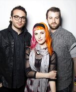 (2010-2015) (Taylor York, Hayley Williams, Jeremy Davis)