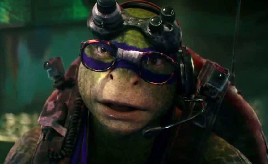 teenage mutant ninja turtles DONATELLO 2012 eyes Nickelodeon tmnt