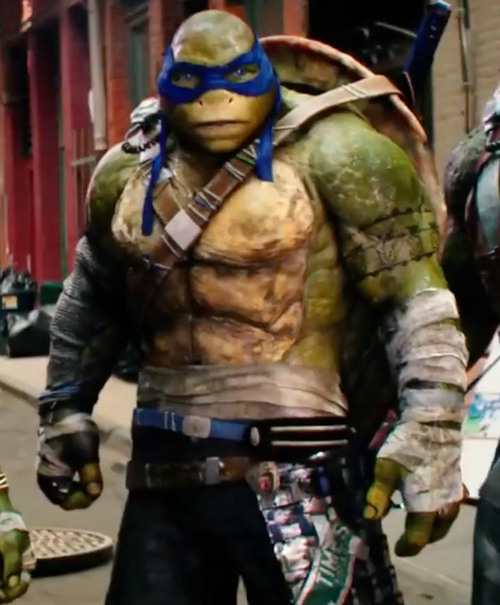 Leonardo (2014 film series), TMNTPedia