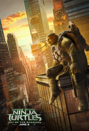 TEENAGE MUTANT NINJA TURTLES : OUT OF THE SHADOWS // .. …