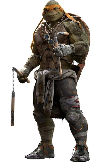 Michelangelo Paramount Teenage Mutant Ninja Turtles Wikia Fandom