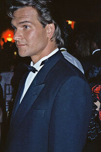 Patrick Swayze - hi res scan