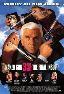 Naked Gun 33⅓: The Final Insult trivia: How old was Leslie Nielsen when he retired Frank Drebin?
