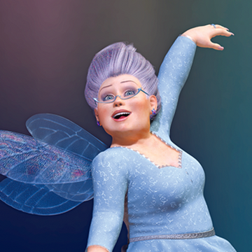 Fairy godmother store shrek costume