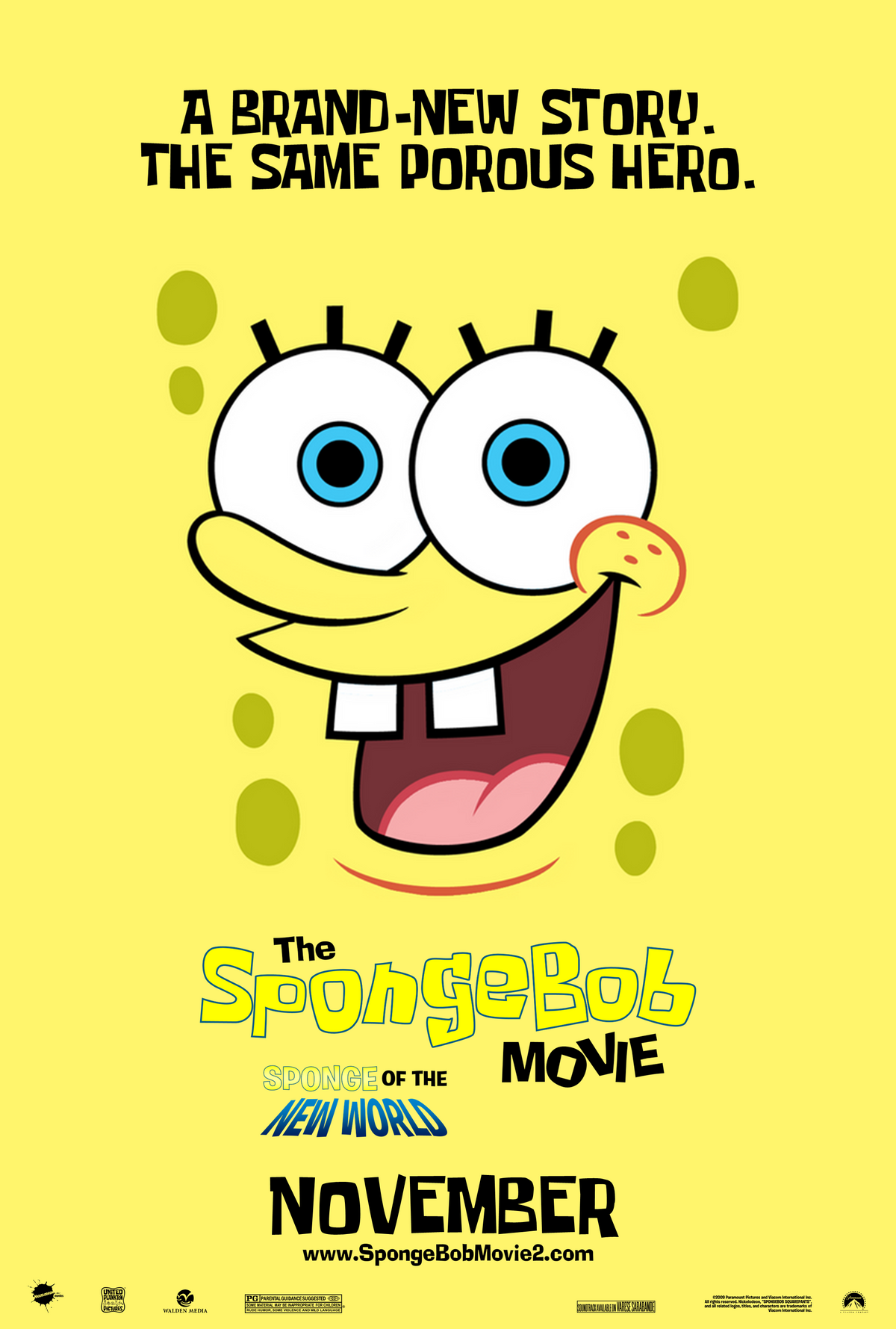 The SpongeBob Movie Sponge of the New World Paramount Animation Fan Wiki Fandom