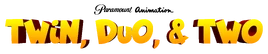 Twin, Duo, & Two franchise logo