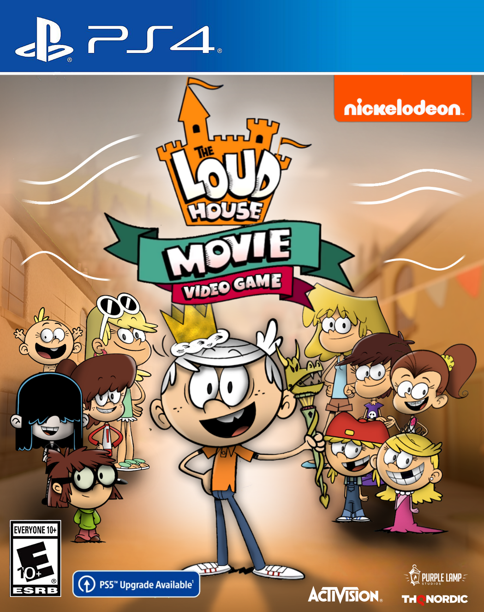 The Loud House Movie video game Paramount Animation Fan Wiki