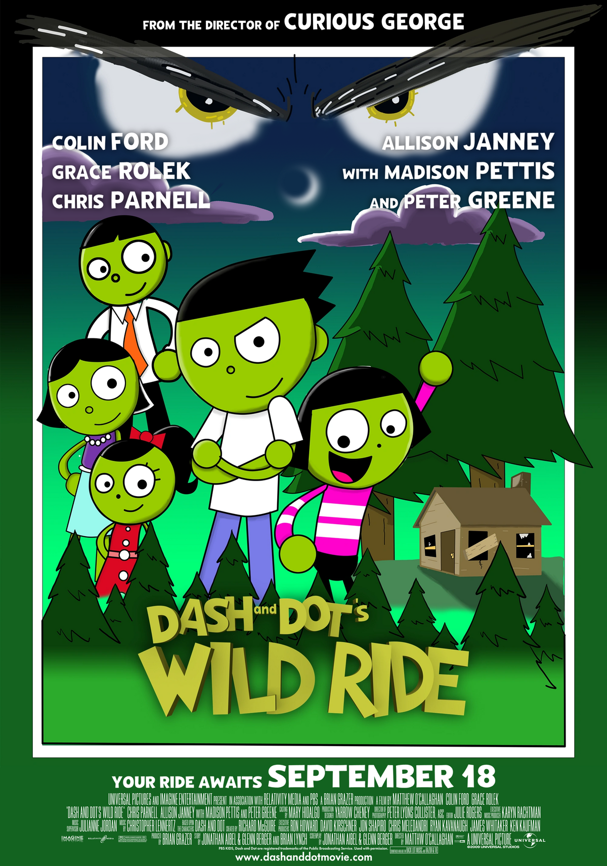 Dash and Dot's Wild Ride, Paramount Animation Fan Wiki