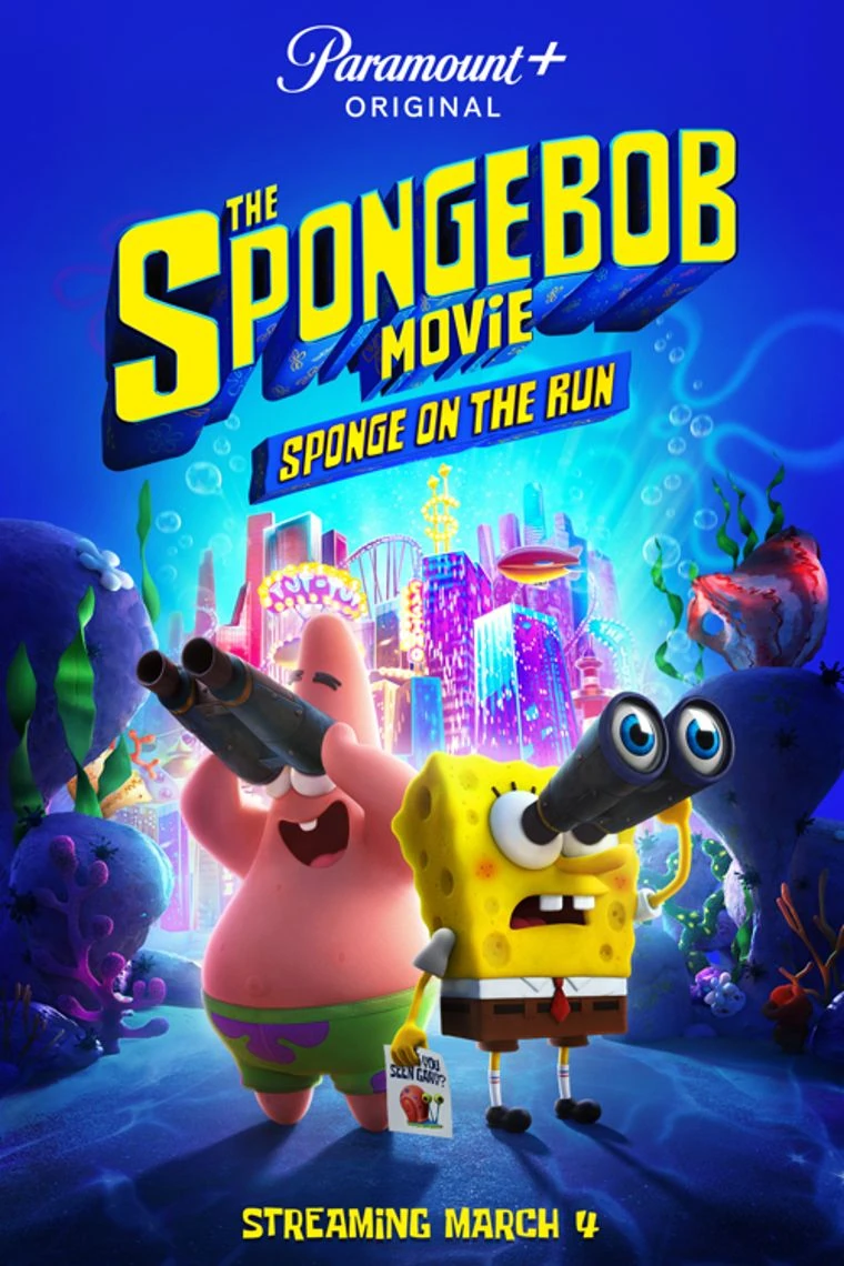 The SpongeBob Movie Sponge on the Run Paramount Animation Fan Wiki