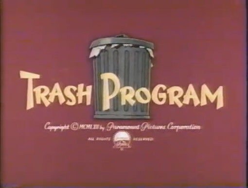 Trash Program