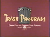 Trash Program