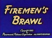 Firemens brawl