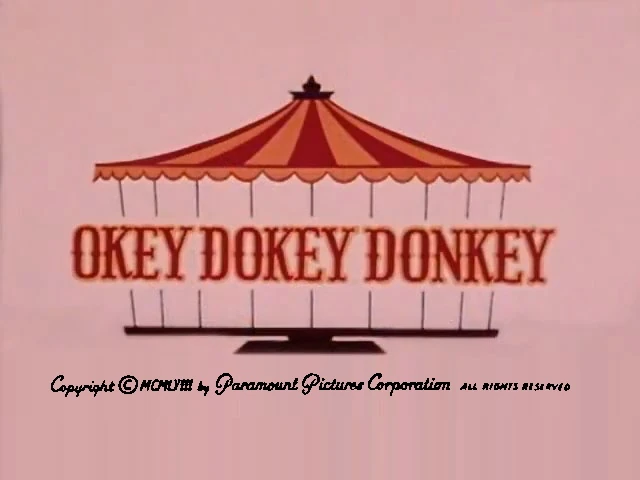 Okey Dokey Donkey Paramount Cartoons Wiki Fandom