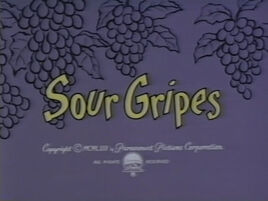 Sour gripes
