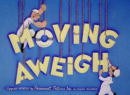 Moving aweigh