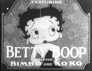 Bimbo's Initiation (Fleischer Studios, 1931)
