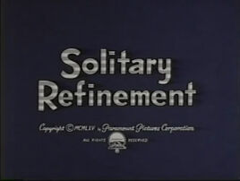 Solitary refinement